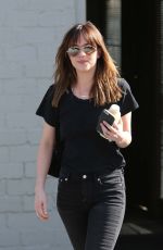 DAKOTA JOHNSON Out and About in Los Angeles 0202