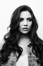 DANIELLE CAMPBELL on the Set of a Phostoshoot 