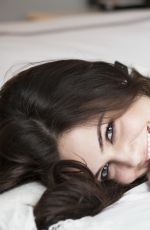 DANIELLE CAMPBELL on the Set of a Phostoshoot 