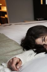DANIELLE CAMPBELL on the Set of a Phostoshoot 