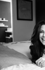 DANIELLE CAMPBELL on the Set of a Phostoshoot 