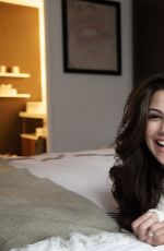 DANIELLE CAMPBELL on the Set of a Phostoshoot 