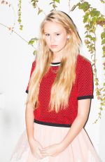 DANIKA YAROSH in Bellus Magazine, February 2015 Issue
