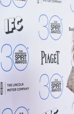 DARBY STANCHFIELD at 2015 Film Independent Spirit Awards in Santa Monica