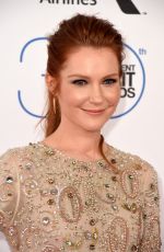 DARBY STANCHFIELD at 2015 Film Independent Spirit Awards in Santa Monica