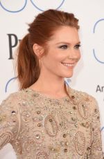 DARBY STANCHFIELD at 2015 Film Independent Spirit Awards in Santa Monica