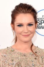 DARBY STANCHFIELD at 2015 Film Independent Spirit Awards in Santa Monica