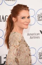 DARBY STANCHFIELD at 2015 Film Independent Spirit Awards in Santa Monica