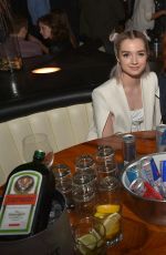 DEBBY RYAN at Island Records Pre-grammy Party in Los Angeles