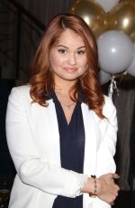 DEBBY RYAN at Jesie 100th Episode Celebration in Los Angeles