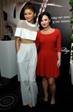 DEMI LOVATO at 2nd Annual unite4:humanity in Los Angeles