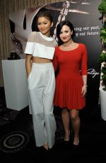 DEMI LOVATO at 2nd Annual unite4:humanity in Los Angeles