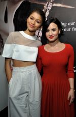 DEMI LOVATO at 2nd Annual unite4:humanity in Los Angeles