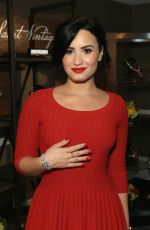 DEMI LOVATO at 2nd Annual unite4:humanity in Los Angeles