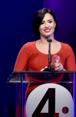 DEMI LOVATO at 2nd Annual unite4:humanity in Los Angeles