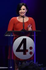 DEMI LOVATO at 2nd Annual unite4:humanity in Los Angeles