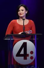 DEMI LOVATO at 2nd Annual unite4:humanity in Los Angeles