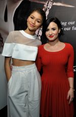 DEMI LOVATO at 2nd Annual unite4:humanity in Los Angeles