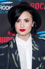 DEMI LOVATO at Roc Nation Grammy Brunch in Beverly Hills