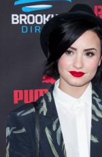 DEMI LOVATO at Roc Nation Grammy Brunch in Beverly Hills