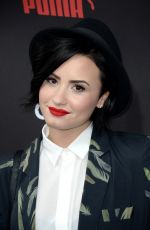 DEMI LOVATO at Roc Nation Grammy Brunch in Beverly Hills