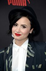 DEMI LOVATO at Roc Nation Grammy Brunch in Beverly Hills