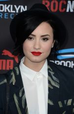 DEMI LOVATO at Roc Nation Grammy Brunch in Beverly Hills