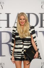 DENISE VA OUTEN at Fifty Shades of Grey Premiere in London
