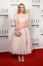 DIANE KRUGER at Elle Style Awards in London