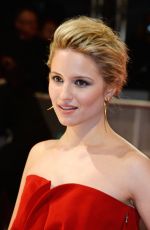 DIANNA AGRON at 2015 EE British Academy Film Awards in London