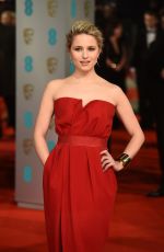 DIANNA AGRON at 2015 EE British Academy Film Awards in London