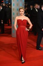 DIANNA AGRON at 2015 EE British Academy Film Awards in London