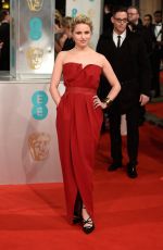 DIANNA AGRON at 2015 EE British Academy Film Awards in London