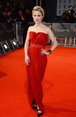 DIANNA AGRON at 2015 EE British Academy Film Awards in London
