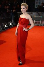 DIANNA AGRON at 2015 EE British Academy Film Awards in London
