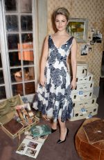 DIANNA AGRON at Erdem Fashion Show in London