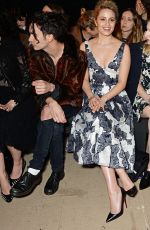 DIANNA AGRON at Erdem Fashion Show in London