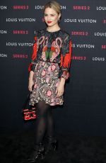 DIANNA AGRON at Louis Vuitton Series 2 Exhibition in Hollywood