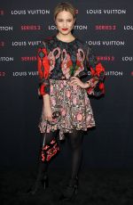 DIANNA AGRON at Louis Vuitton Series 2 Exhibition in Hollywood