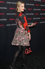 DIANNA AGRON at Louis Vuitton Series 2 Exhibition in Hollywood
