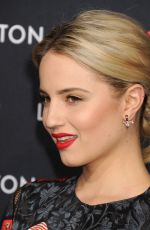 DIANNA AGRON at Louis Vuitton Series 2 Exhibition in Hollywood
