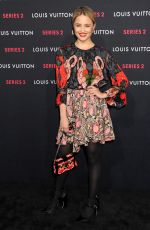 DIANNA AGRON at Louis Vuitton Series 2 Exhibition in Hollywood