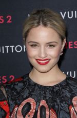 DIANNA AGRON at Louis Vuitton Series 2 Exhibition in Hollywood