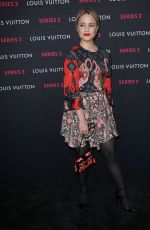 DIANNA AGRON at Louis Vuitton Series 2 Exhibition in Hollywood
