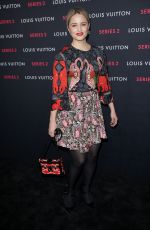 DIANNA AGRON at Louis Vuitton Series 2 Exhibition in Hollywood