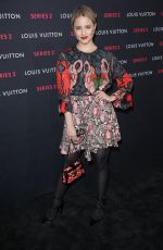 DIANNA AGRON at Louis Vuitton Series 2 Exhibition in Hollywood