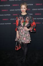 DIANNA AGRON at Louis Vuitton Series 2 Exhibition in Hollywood