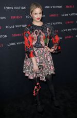 DIANNA AGRON at Louis Vuitton Series 2 Exhibition in Hollywood