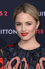 DIANNA AGRON at Louis Vuitton Series 2 Exhibition in Hollywood