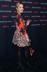 DIANNA AGRON at Louis Vuitton Series 2 Exhibition in Hollywood